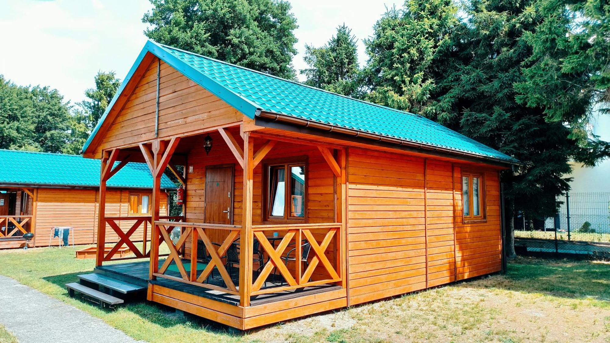 Domki Letniskowe Bursztynek Grzybowo  Exterior foto