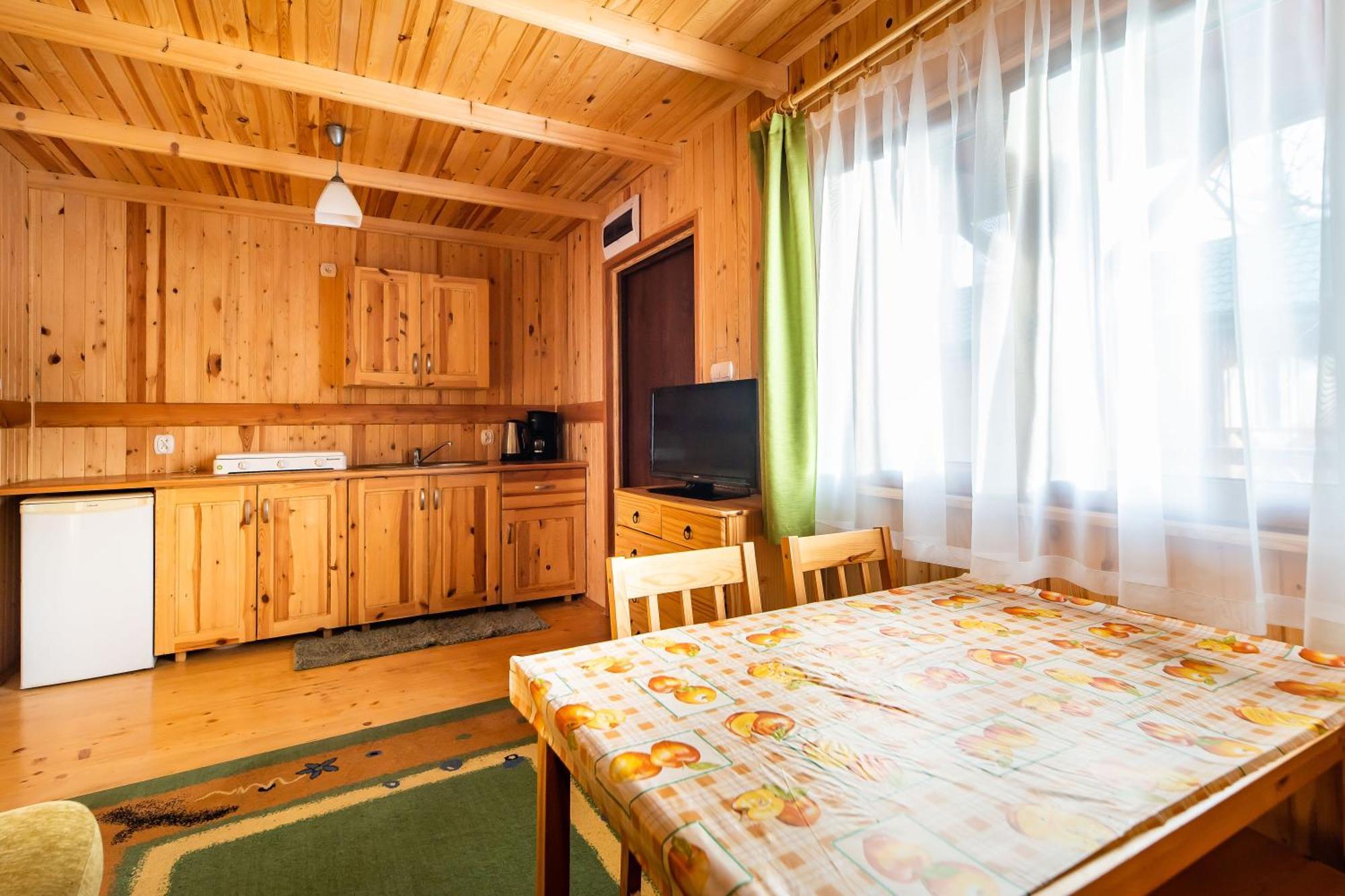 Domki Letniskowe Bursztynek Grzybowo  Exterior foto