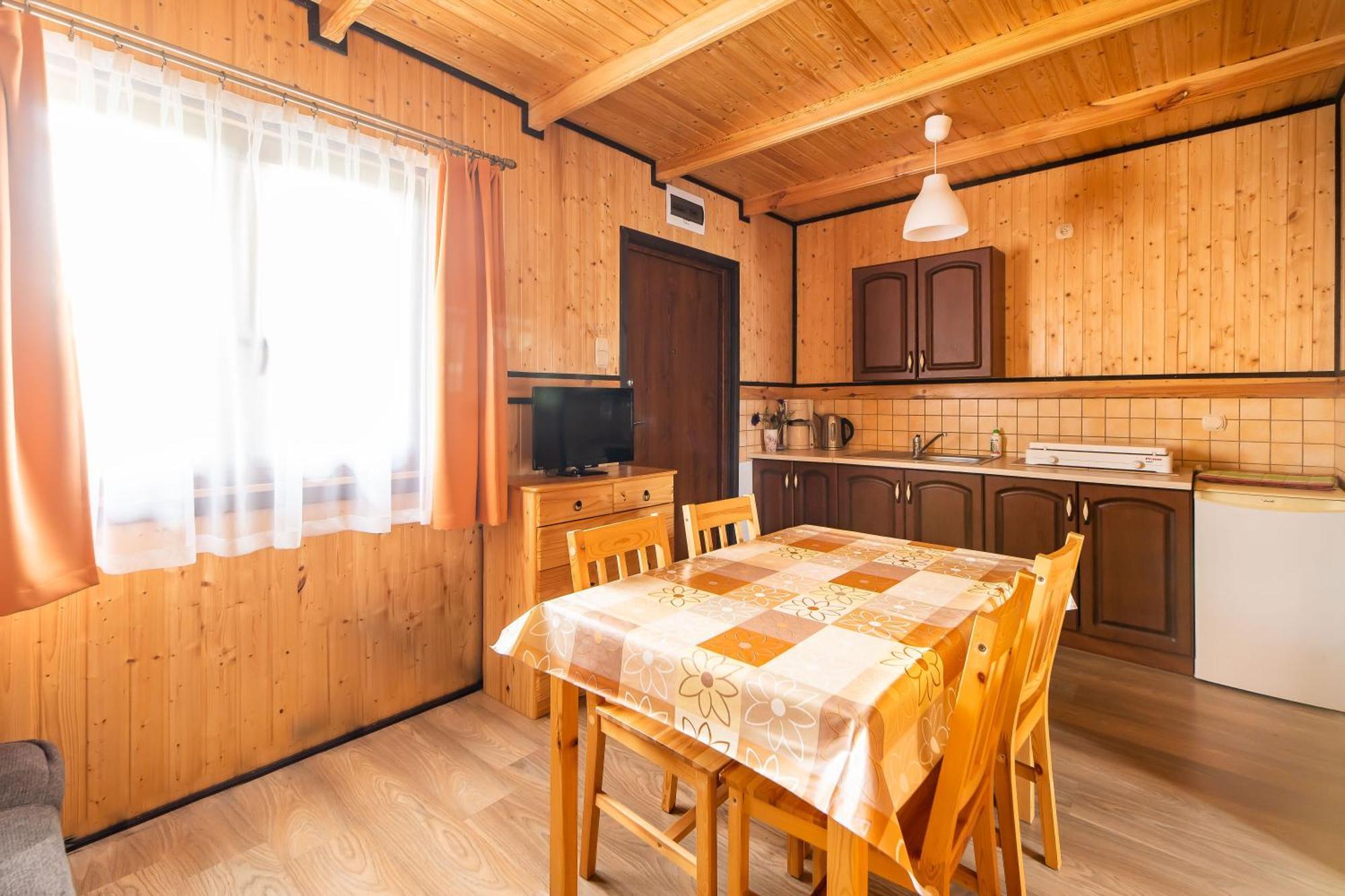 Domki Letniskowe Bursztynek Grzybowo  Exterior foto